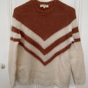 Sézane Chevron Sweater Size XS